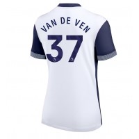 Tottenham Hotspur Micky van de Ven #37 Domaci Dres za Ženska 2024-25 Kratak Rukav